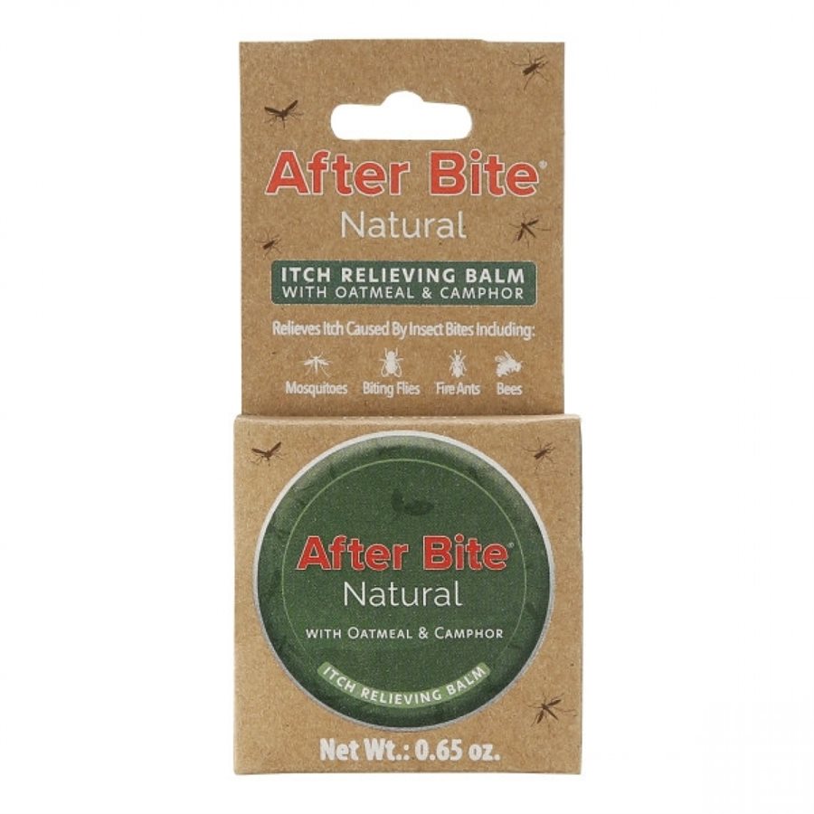 AFTER BITE NATURAL ITCH RELIEVING BALM W OATMEAL & CAMPHOR