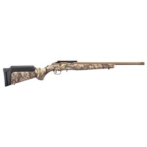 RUGER AMERICAN RIMFIRE GO WILD BOLT ACTION RIFLE 22LR
