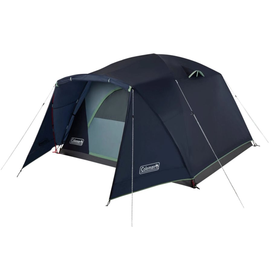 COLEMAN SKYDOME 6PERSONS TENT W FULL FLY VESTIBULE