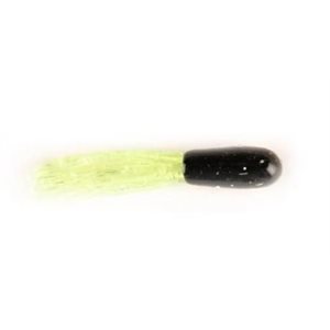 X ZONE LURES 2'' TUBE CLACK / CHARTREUSE