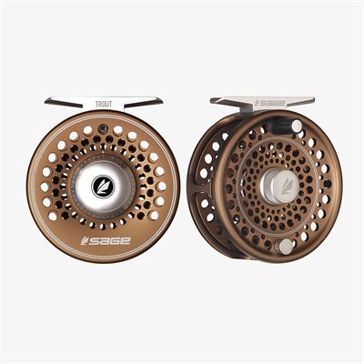 SAGE TROUT SERIES 6 / 7 / 8 BRONZE FLY REEL