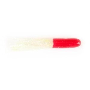 XZONE LURE 2'' TUBE 001RED PEARL 18 PCS
