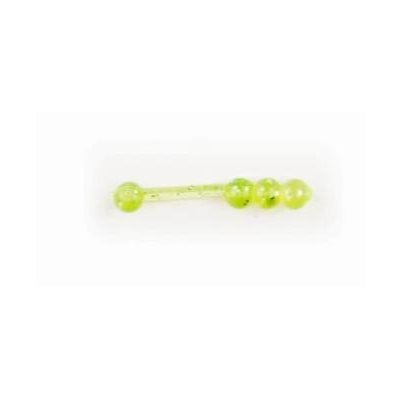 XZONE LURES CHARTREUSE SHINES 308 BALLER 1'' GREEN