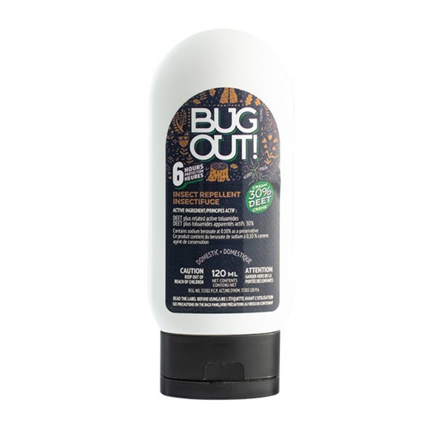 BUG OUT INSECTIFUGE DOMESTIQUE 120ML 30% DEET