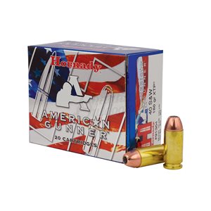 HORNADY MUNITION 40 SMITH & WESSON 180 GRN XTP