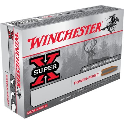WINCHESTER POWER-POINT SUPER X 270WIN 130GR 20 ROUNDS