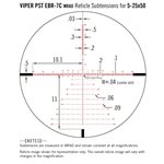 VORTEX PST VIPER GEN II 5-25X50MM